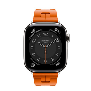 Buy Apple Watch Hermès Series 10 GPS + Cellular, 42mm Silver 