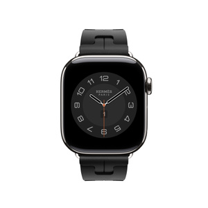 Apple Watch Hermès - 42mm Noir Kilim Single Tour - Apple