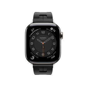 Apple Watch Hermès - 42mm Noir Kilim Single Tour - Business
