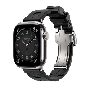 Buy Apple Watch Hermès Series 10 GPS + Cellular, 42mm Silver 