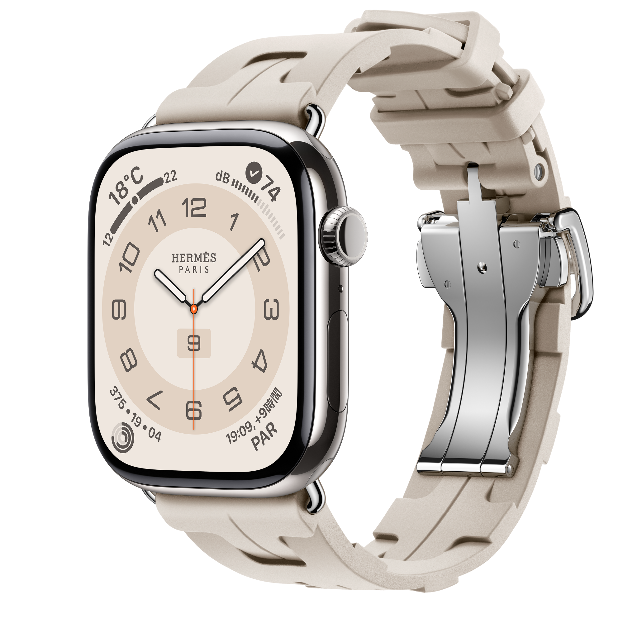 Apple Watch Hermes/series6 40mm シルバー】 Apple Watch Hermes  