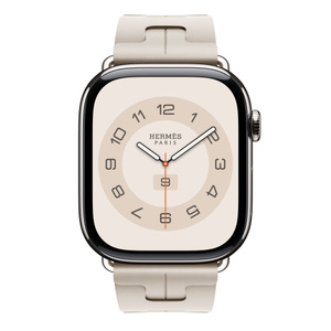 Buy Apple Watch Hermès Series 10 GPS + Cellular, 46mm Silver 