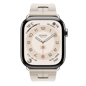Apple Watch Hermès Series 10 (GPS + Cellularモ‍デ‍ル) - 46mm  