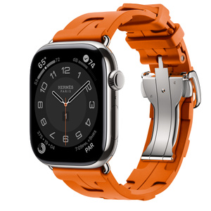 Buy Apple Watch Hermès Series 10 GPS + Cellular, 46mm Silver 