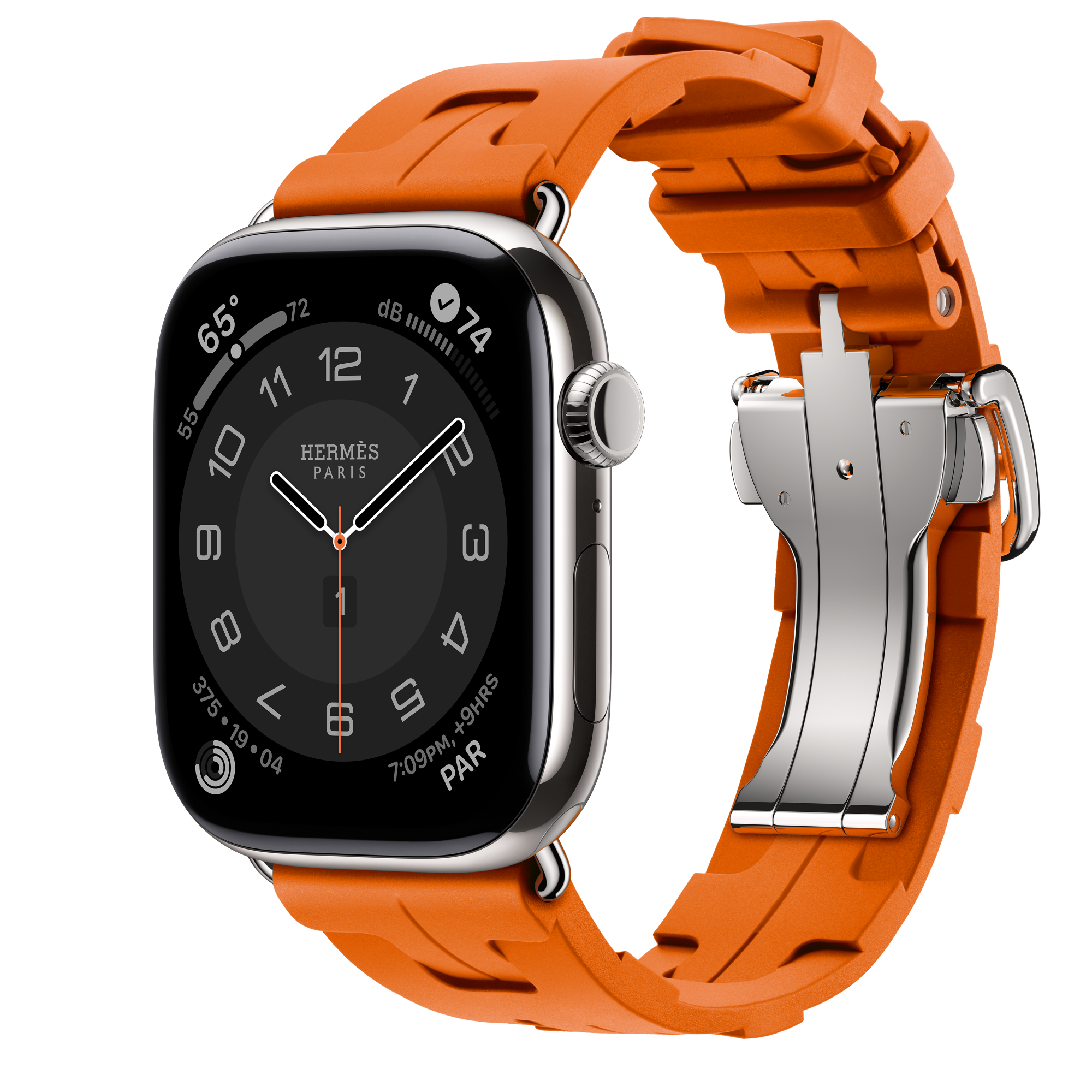 Buy Apple Watch Hermès Series 10 GPS + Cellular, 46mm Silver 