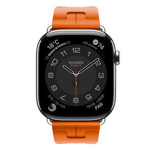 Apple Watch Hermès Series 10 (GPS + Cellularモ‍デ‍ル) - 46mm  