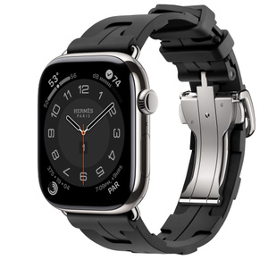 Buy Apple Watch Hermès Series 11 GPS Cellular, 46mm Silver