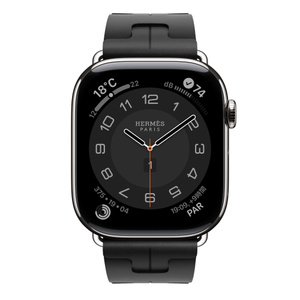 Apple Watch Hermès Series 10 (GPS + Cellularモ‍デ‍ル) - 46mm  