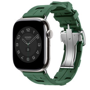 Buy Apple Watch Hermès Series 10 GPS + Cellular, 46mm Silver 