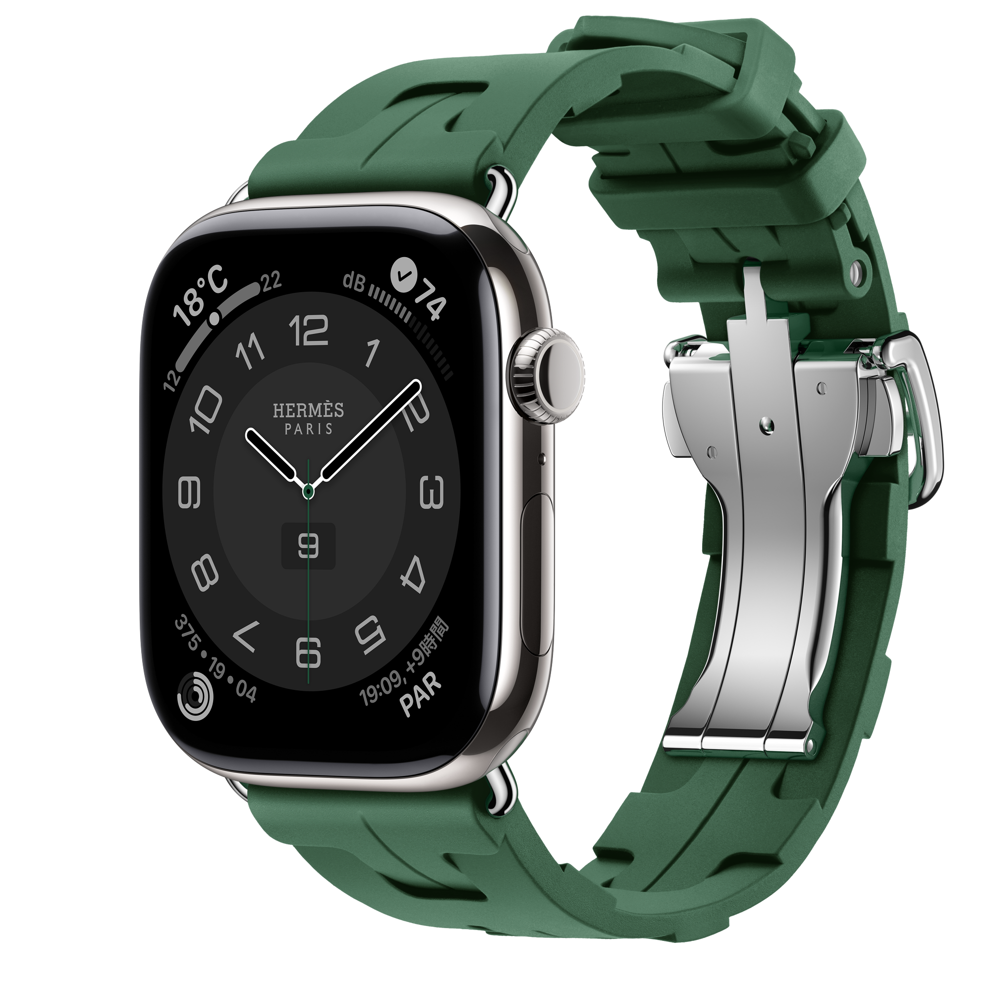 Apple たつ Watch Hermès シンプルトゥール 《グランH》 46mm 