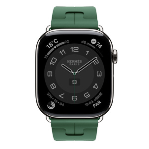 Apple Watch Hermès Series 10 (GPS + Cellularモ‍デ‍ル) - 46mm 
