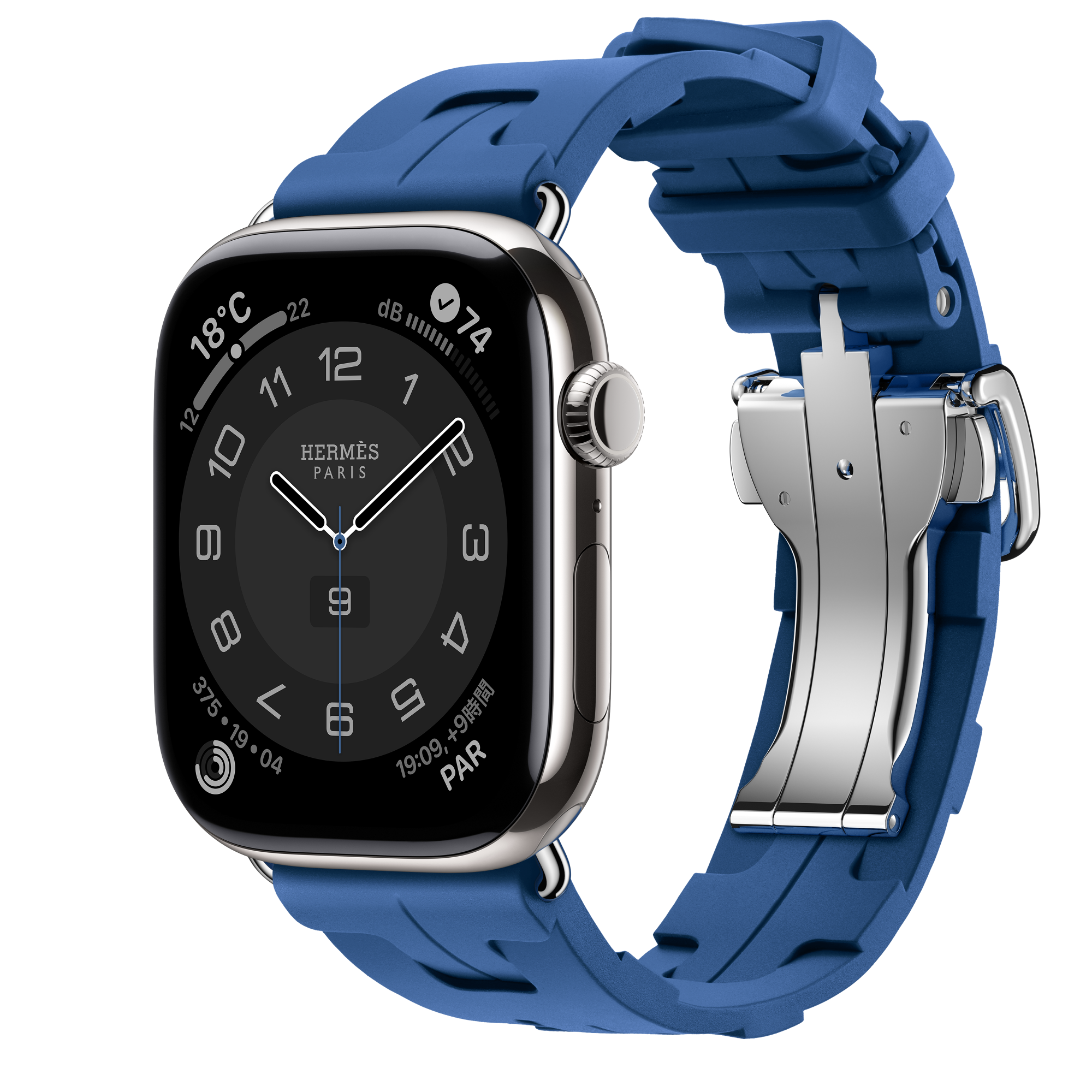 Apple Watch Hermès Series 10 (GPS + Cellularモ‍デ‍ル) - 46mm 