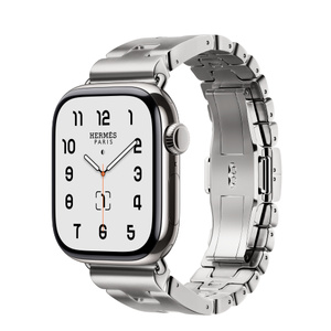 Buy Apple Watch Hermès Series 11 GPS Cellular, 42-mm Silver