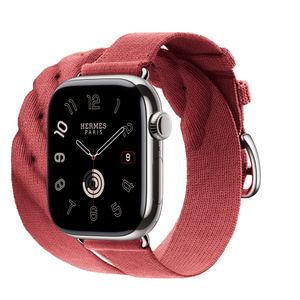 Apple Watch Hermès Series 10 (GPS + Cellularモ‍デ‍ル) - 42mm 