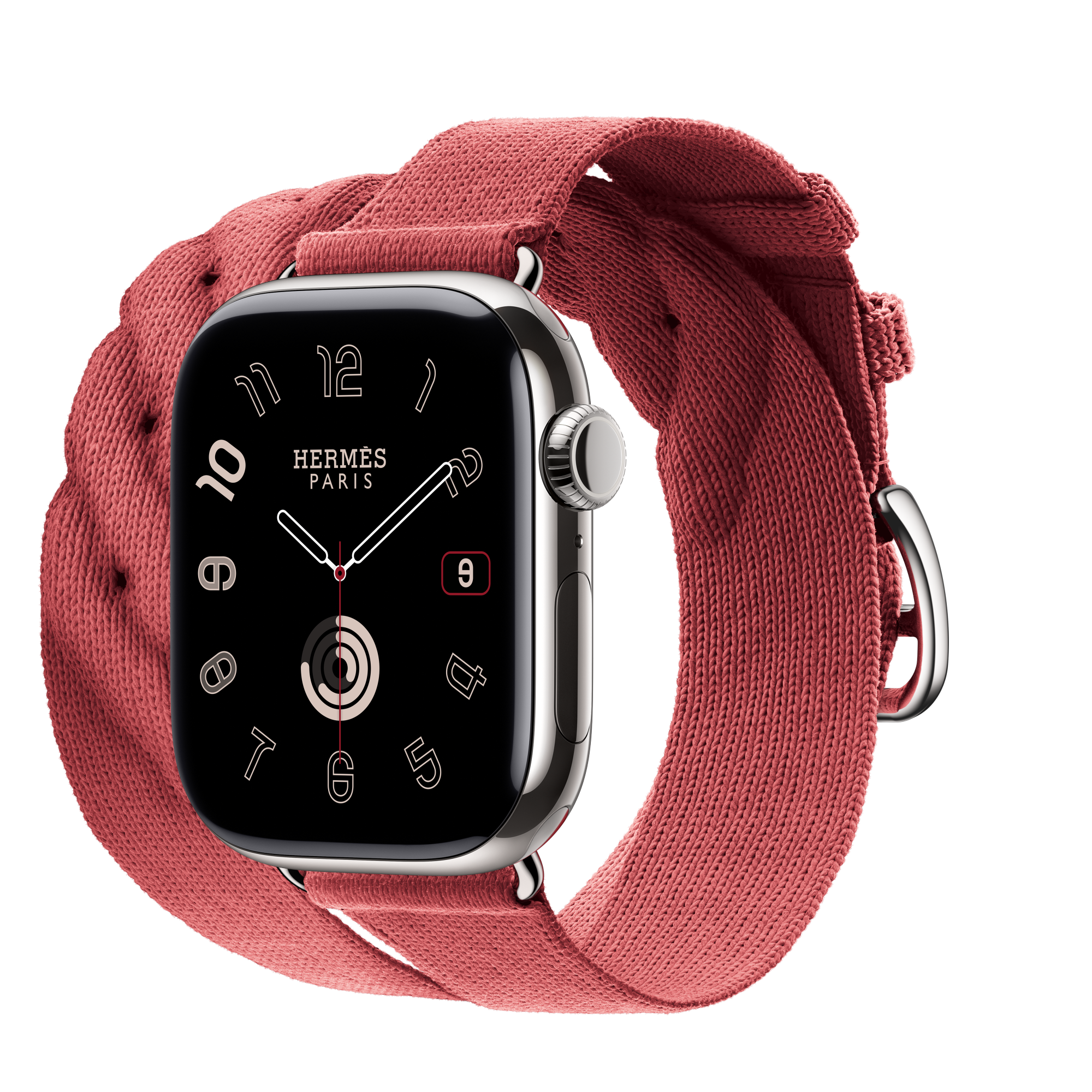 Apple Watch エルメス46mm キリムs/m ヴェールモアイヤン（Apple Watch 