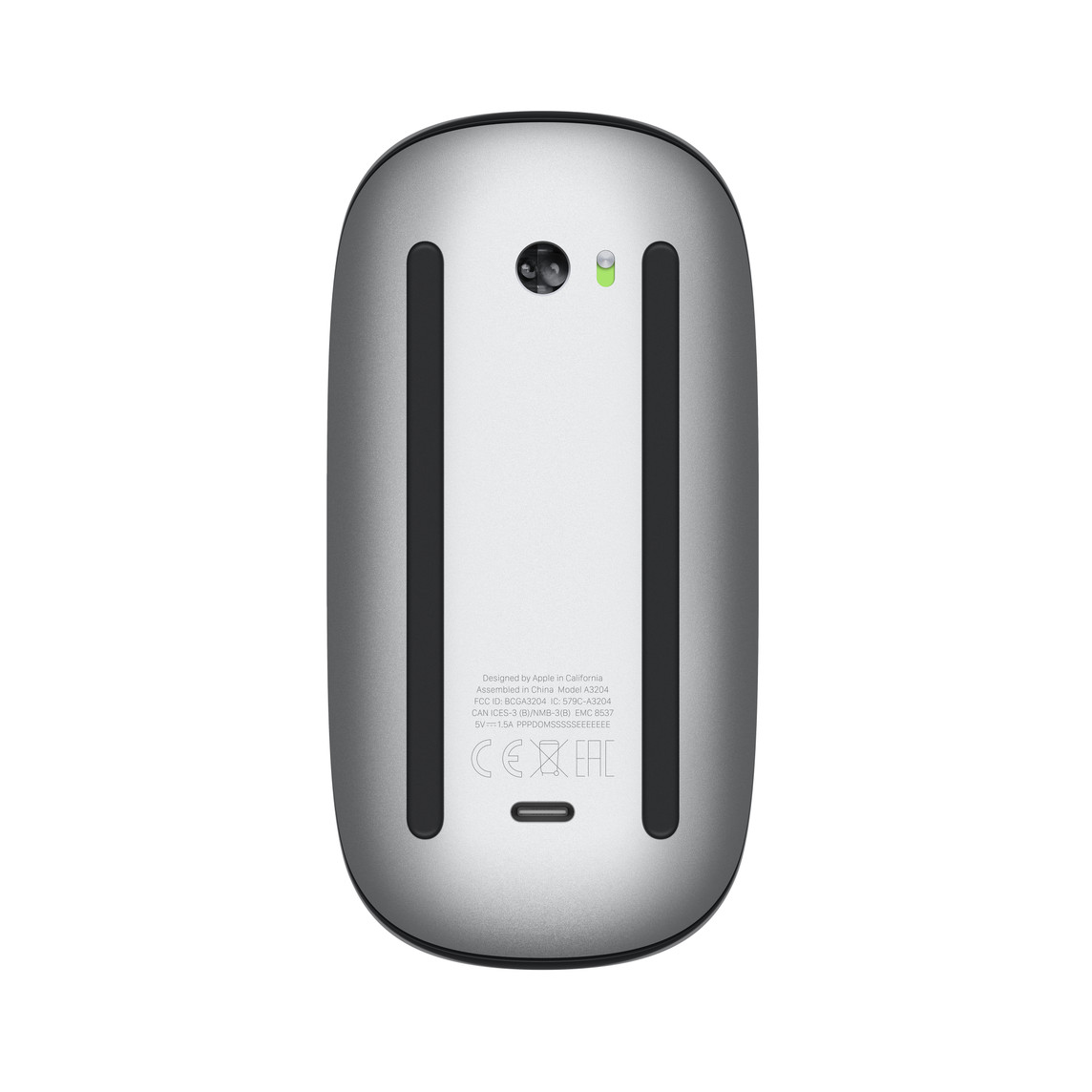 Magic Mouse (USB‑C) - Black Multi-Touch Surface - Apple