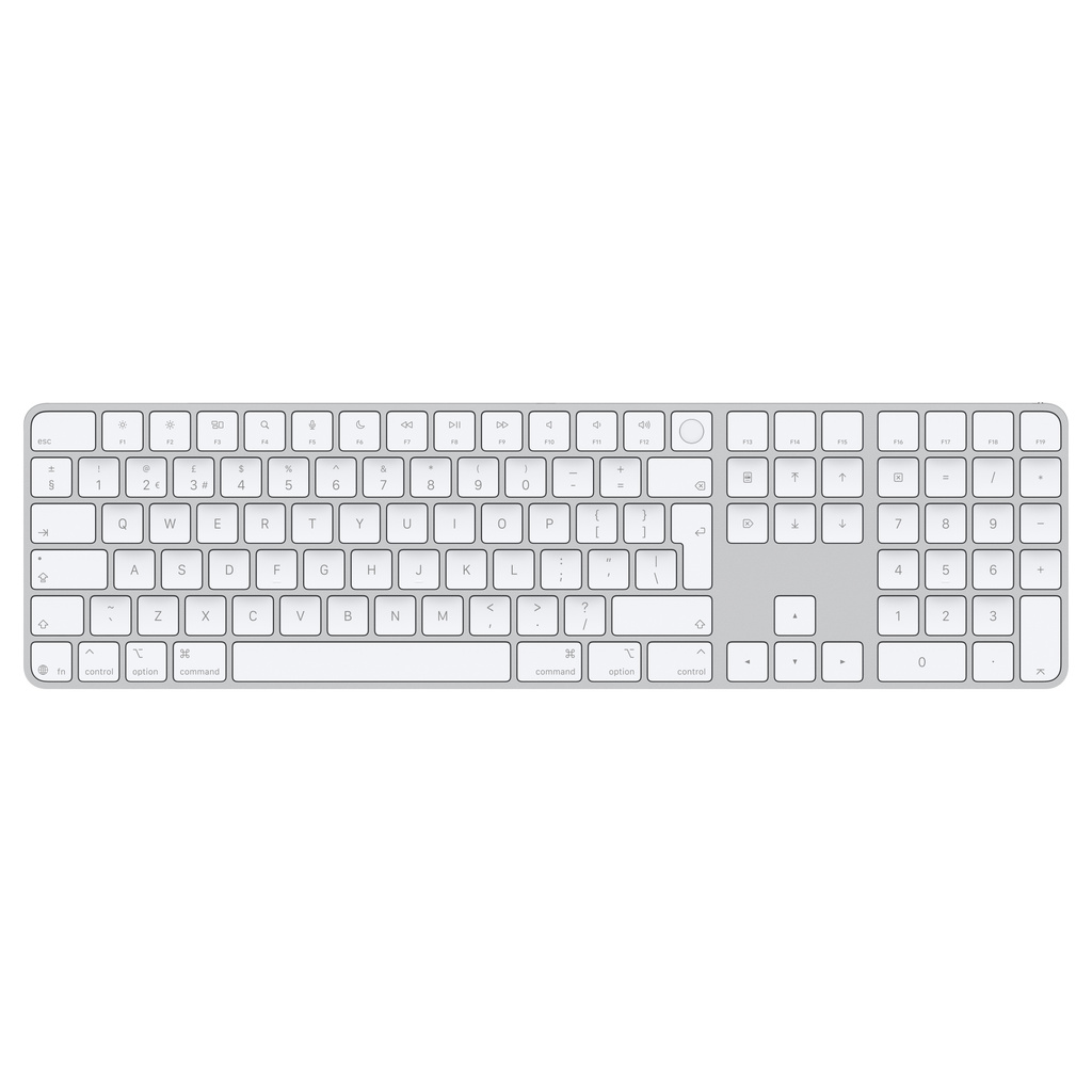 楽天市場】appleシリコン搭載macモデル用 touch id搭載 magic
