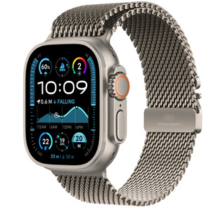 Buy Apple Watch Ultra 2 GPS + Cellular, 49mm Natural Titanium Case 