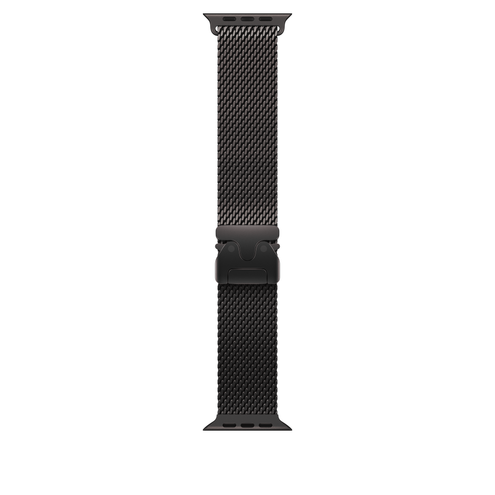 49mm Black Titanium Milanese Loop - Small – MXKF3ZM/A