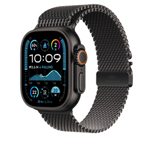 HOT Wrist Milanese Loop Black 44mm Milanese Loop Small Wrist
