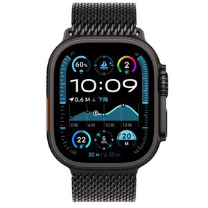 Apple Watch Ultra 2 (GPS + Cellularモ‍デ‍ル) - 49mmブラック 
