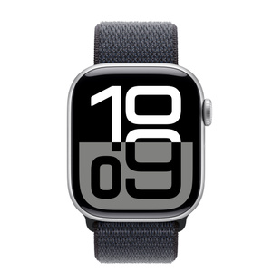 Buy Apple Watch Series 10 GPS, 42mm Silver Aluminum Case with Ink 
