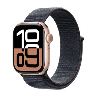 Buy Apple Watch Series 10 GPS, 46mm Jet Black Aluminum Case with
