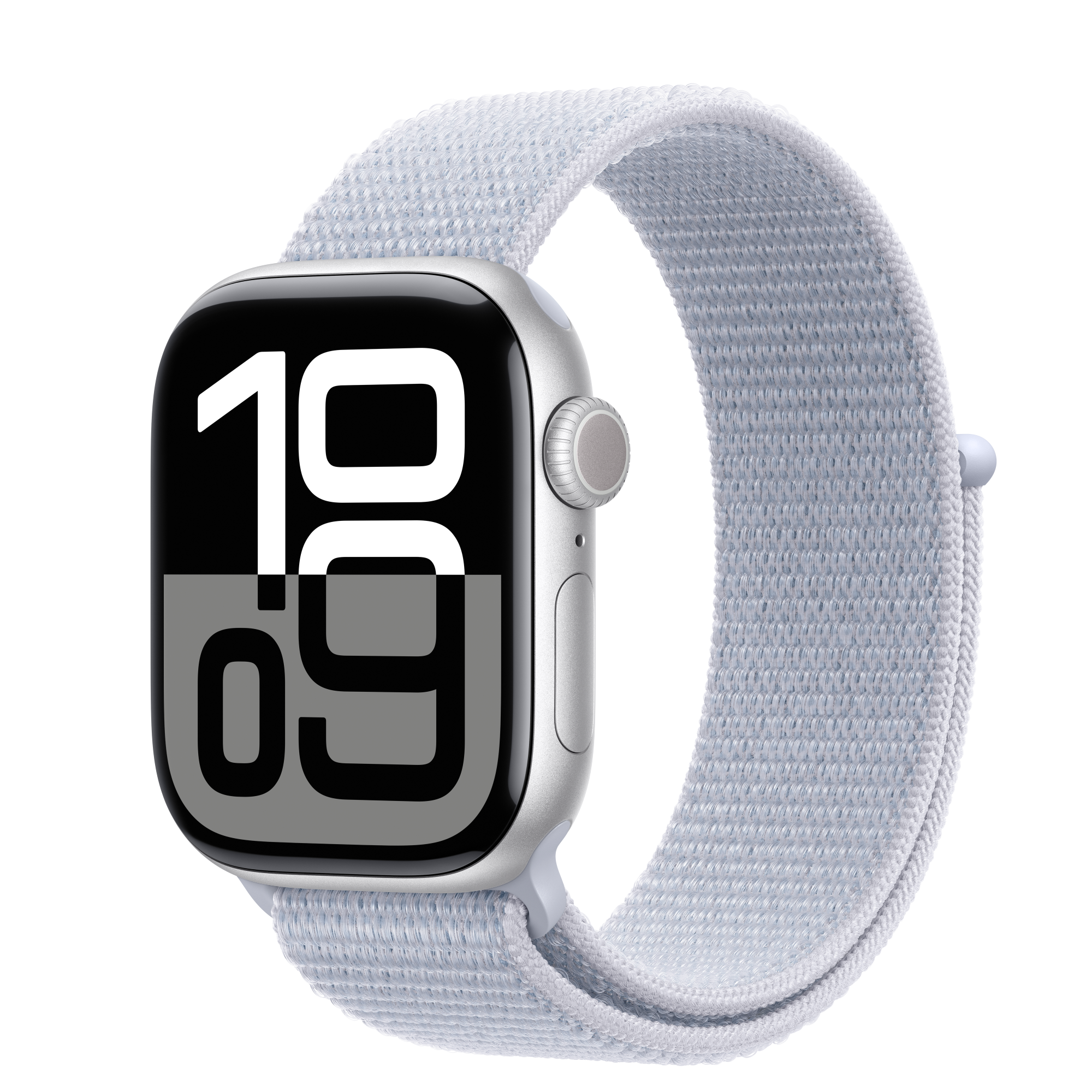 Buy Apple Watch Series 10 GPS + Cellular, 42mm Silver Aluminum 