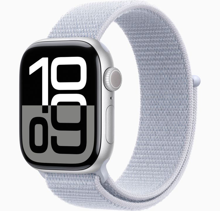 Apple Watch Series 10 (GPSモデル) - 42mmシルバーアルミニウムケース