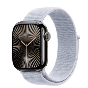 Buy Apple Watch Series 10 GPS + Cellular, 42mm Slate Titanium Case 