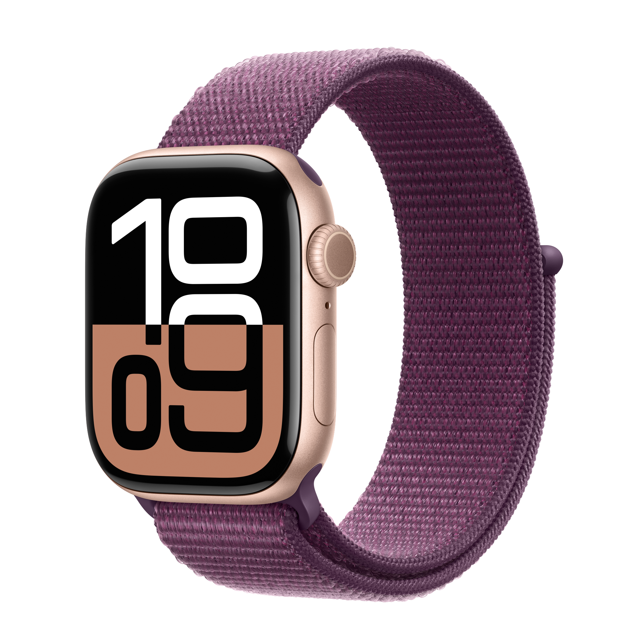 Apple Watch Series 10 (GPS + Cellularモ‍デ‍ル) - 42mmローズ  