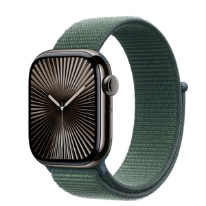 Buy Apple Watch Series 10 GPS + Cellular, 42mm Slate Titanium Case 