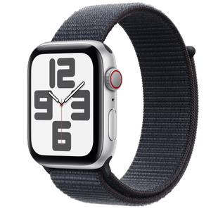 Buy Apple Watch SE GPS + Cellular, 44mm Silver Aluminum Case with  