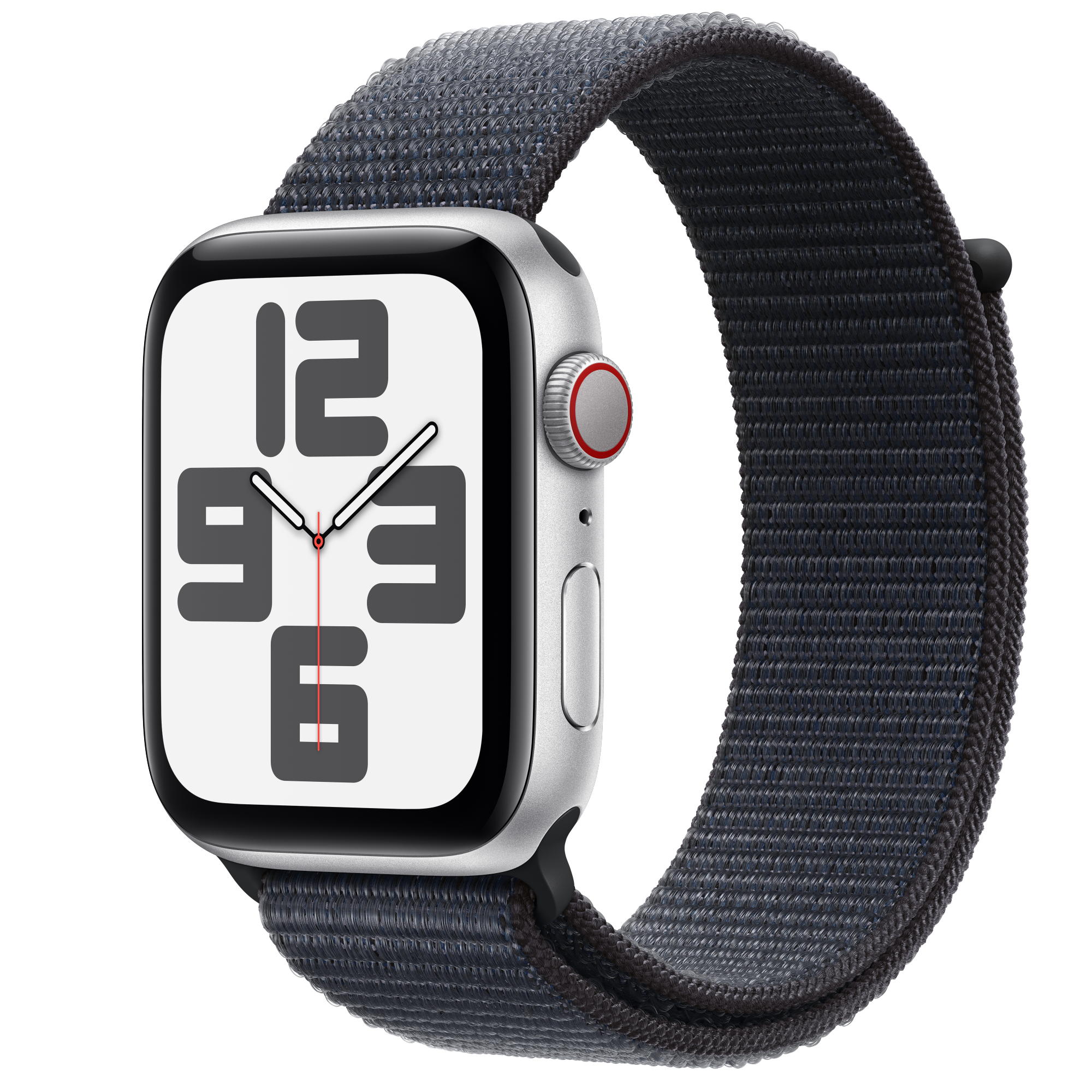 Apple Watch SE (GPS + Cellularモ‍デ‍ル) - 44mmシルバーアルミニウム 