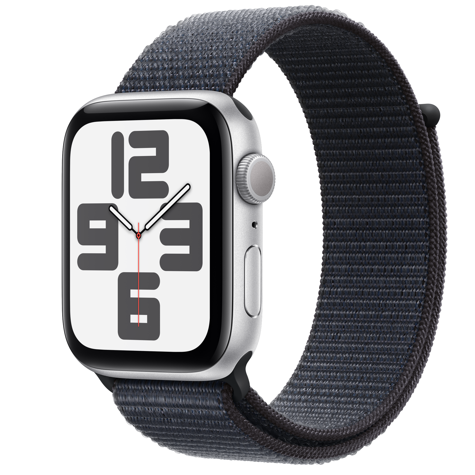 Apple Watch SE (GPSモデル) - 44mmシルバーアルミニウムケースと 