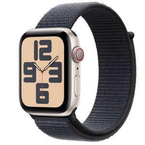 Buy Apple Watch SE GPS + Cellular, 44mm Silver Aluminum Case with  