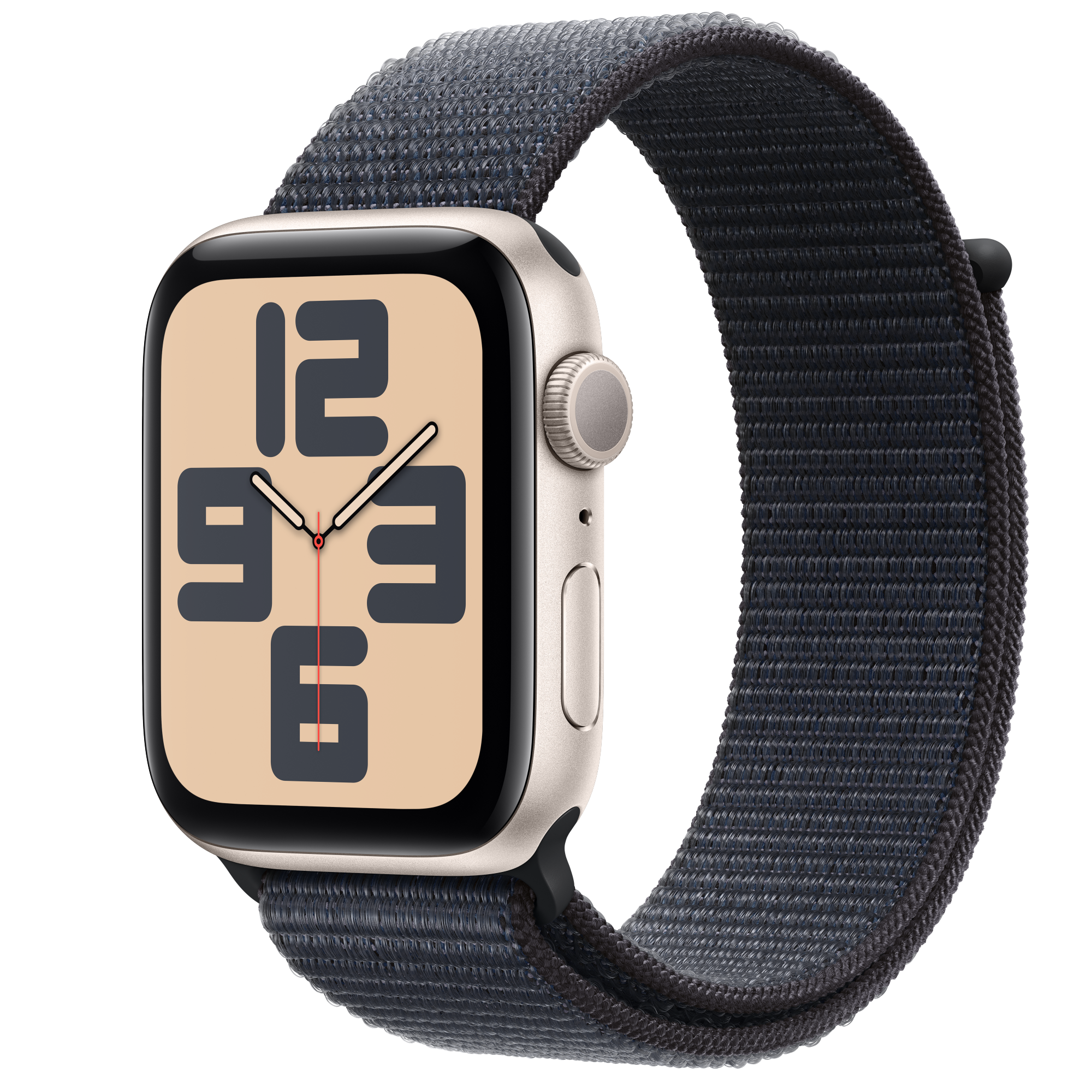 Buy Apple Watch SE GPS, 44mm Starlight Aluminum Case with Ink 