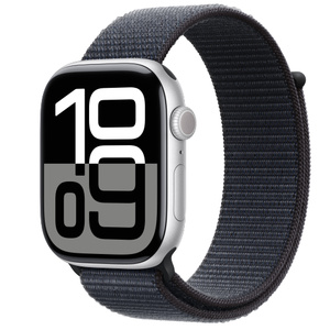 Buy Apple Watch Series 10 GPS + Cellular, 46mm Silver Aluminum 