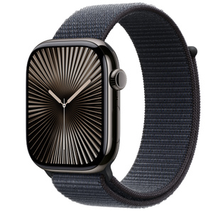 Apple Watch Series 10 (GPS + Cellularモ‍デ‍ル) - 46mmスレート 