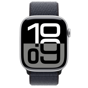 Apple Watch Series 10 (GPS + Cellularモ‍デ‍ル) - 46mmシルバー 