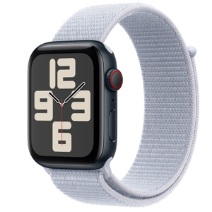 Apple Watch SE (GPS + Cellularモ‍デ‍ル) - 44mmミッドナイト  