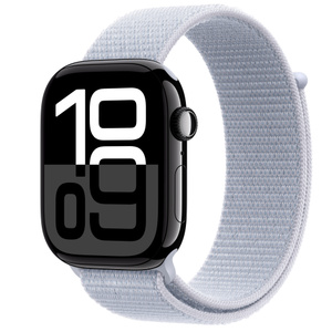 Buy Apple Watch Series 10 GPS, 46mm Jet Black Aluminum Case with 