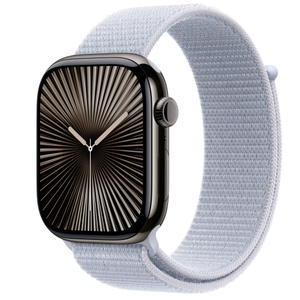 Apple Watch Series 10 (GPS + Cellularモ‍デ‍ル) - 46mmスレート 