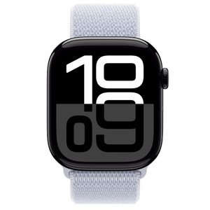 Buy Apple Watch Series 10 GPS, 46mm Jet Black Aluminum Case with 