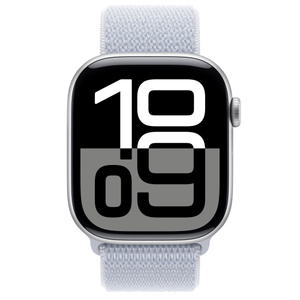 Apple Watch Series 10 (GPSモデル) - 46mmシルバーアルミニウムケース 