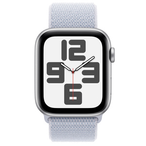 Apple Watch SE (GPS + Cellularモ‍デ‍ル) - 44mmシルバーアルミニウム 