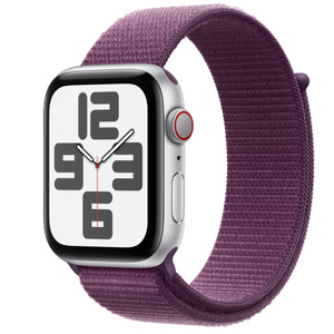 Buy Apple Watch SE GPS + Cellular, 44mm Silver Aluminum Case with 