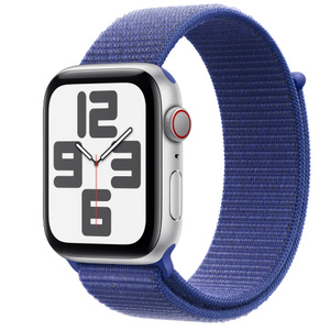 Buy Apple Watch SE GPS + Cellular, 44mm Silver Aluminum Case with  
