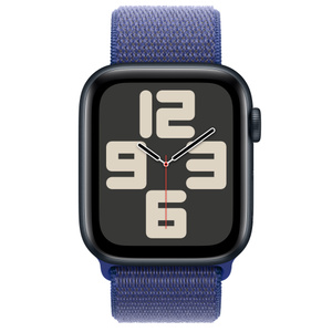 Apple Watch SE (GPSモデル) - 44mmミッドナイトアルミニウムケースと 