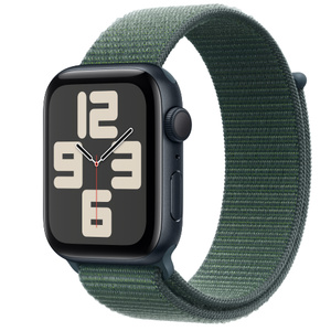 Buy Apple Watch SE GPS, 44mm Midnight Aluminum Case with Lake  